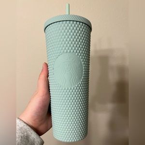 Starbucks Matte Mint 24oz Studded Tumbler